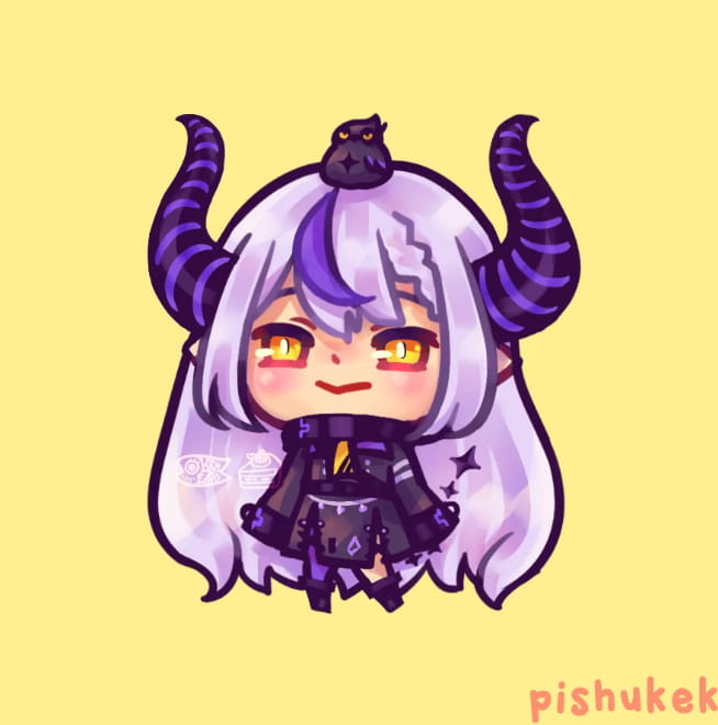 Hololive Standee Keychain