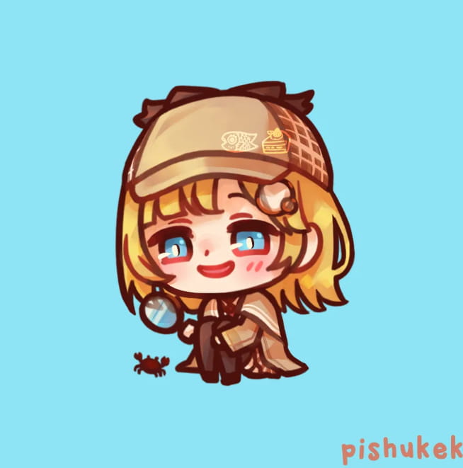 Hololive Standee Keychain