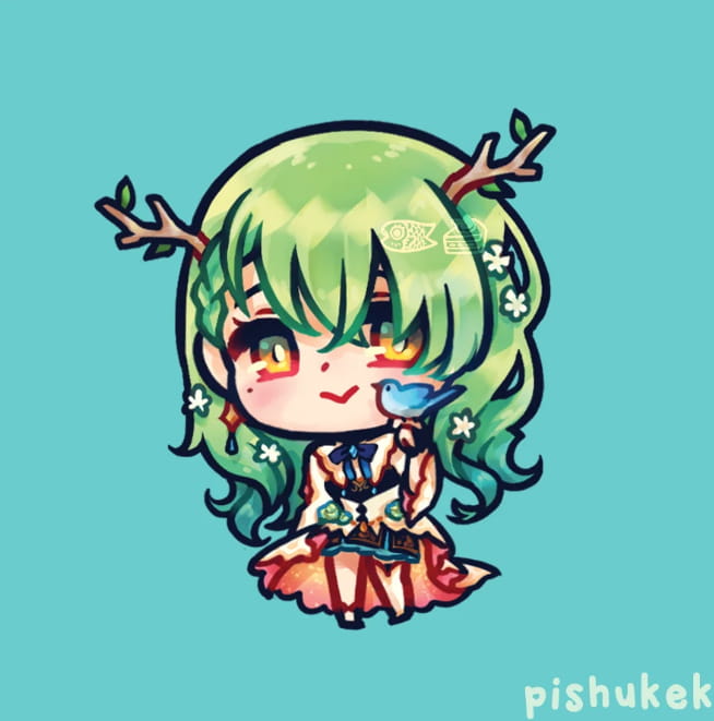 Hololive Standee Keychain