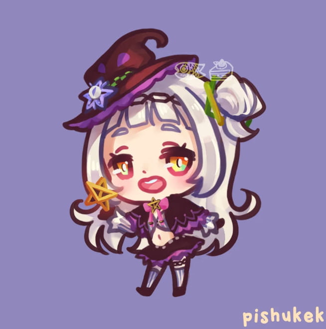 Hololive Standee Keychain