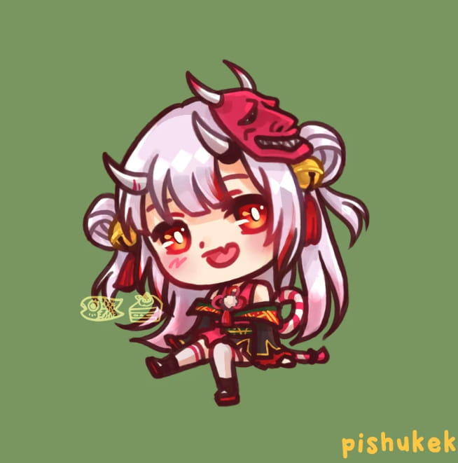 Hololive Standee Keychain