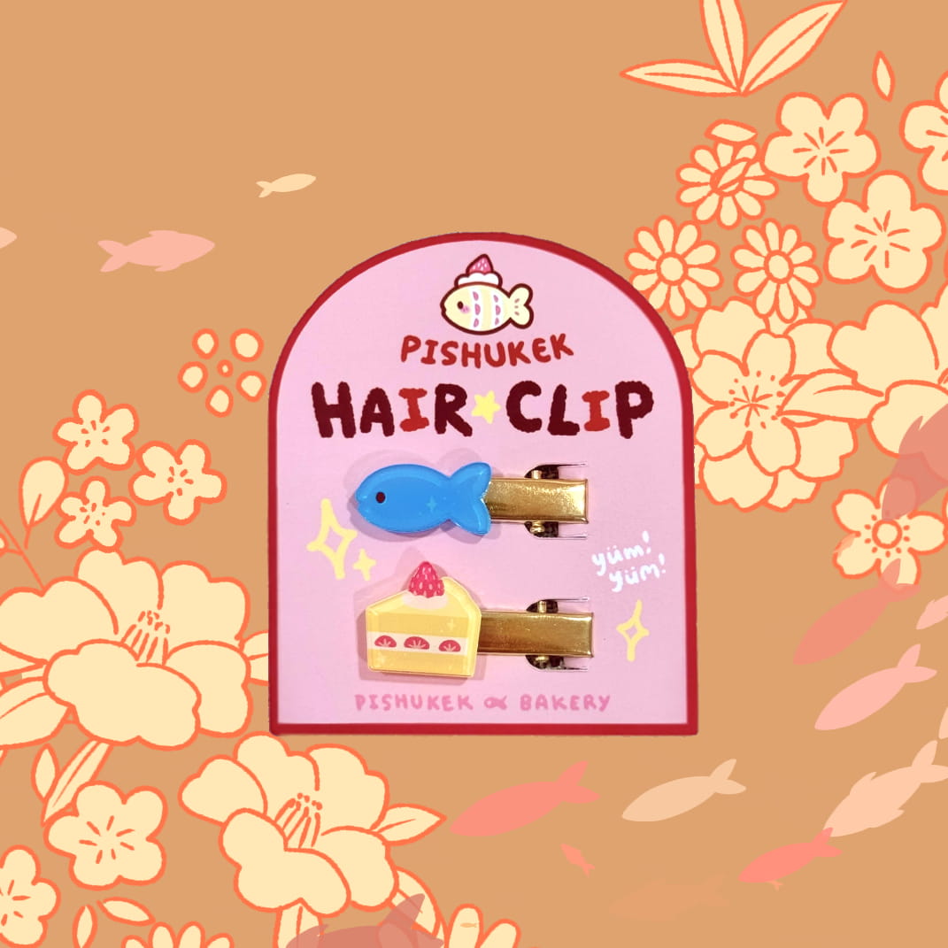 Pishukek Hair Clips