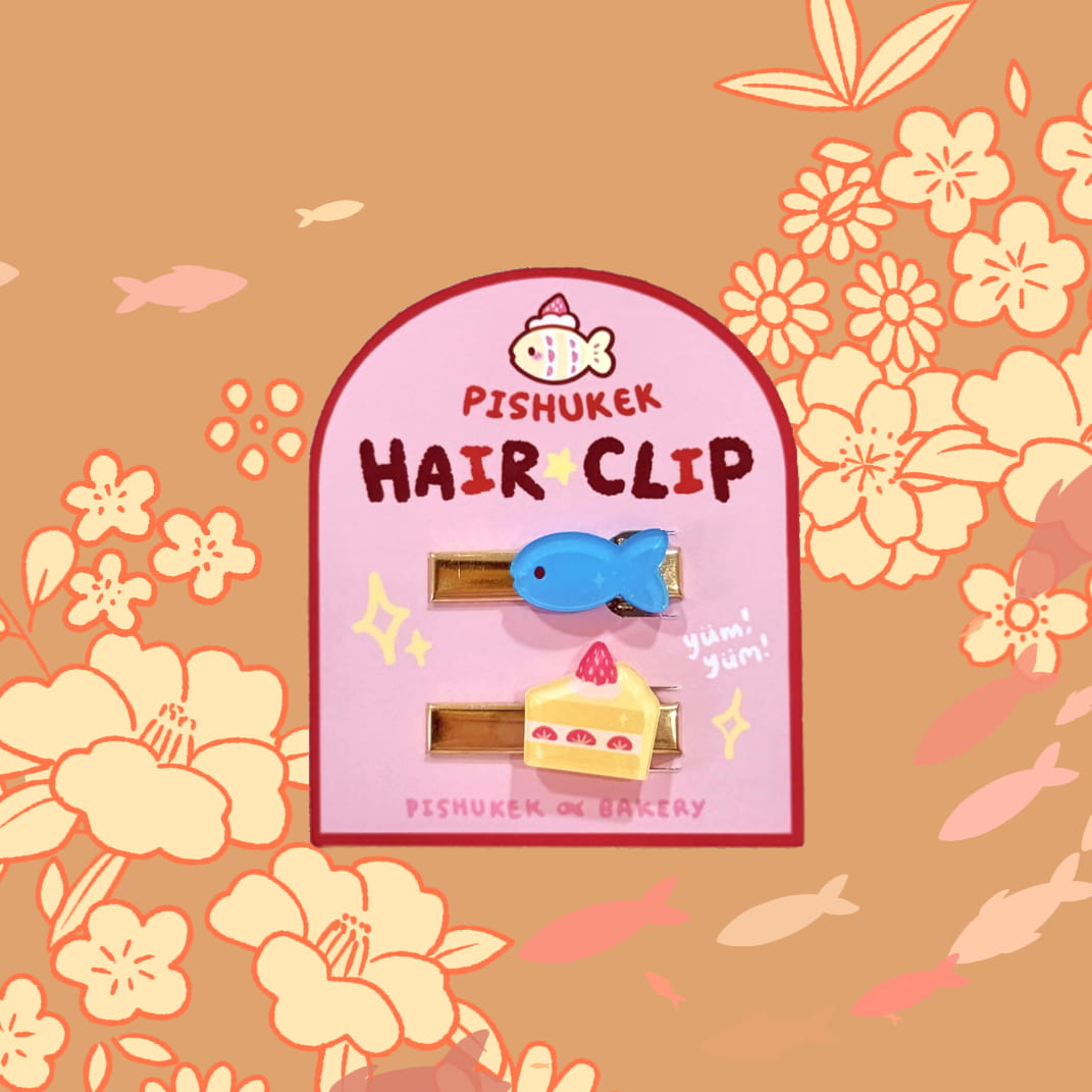 Pishukek Hair Clips