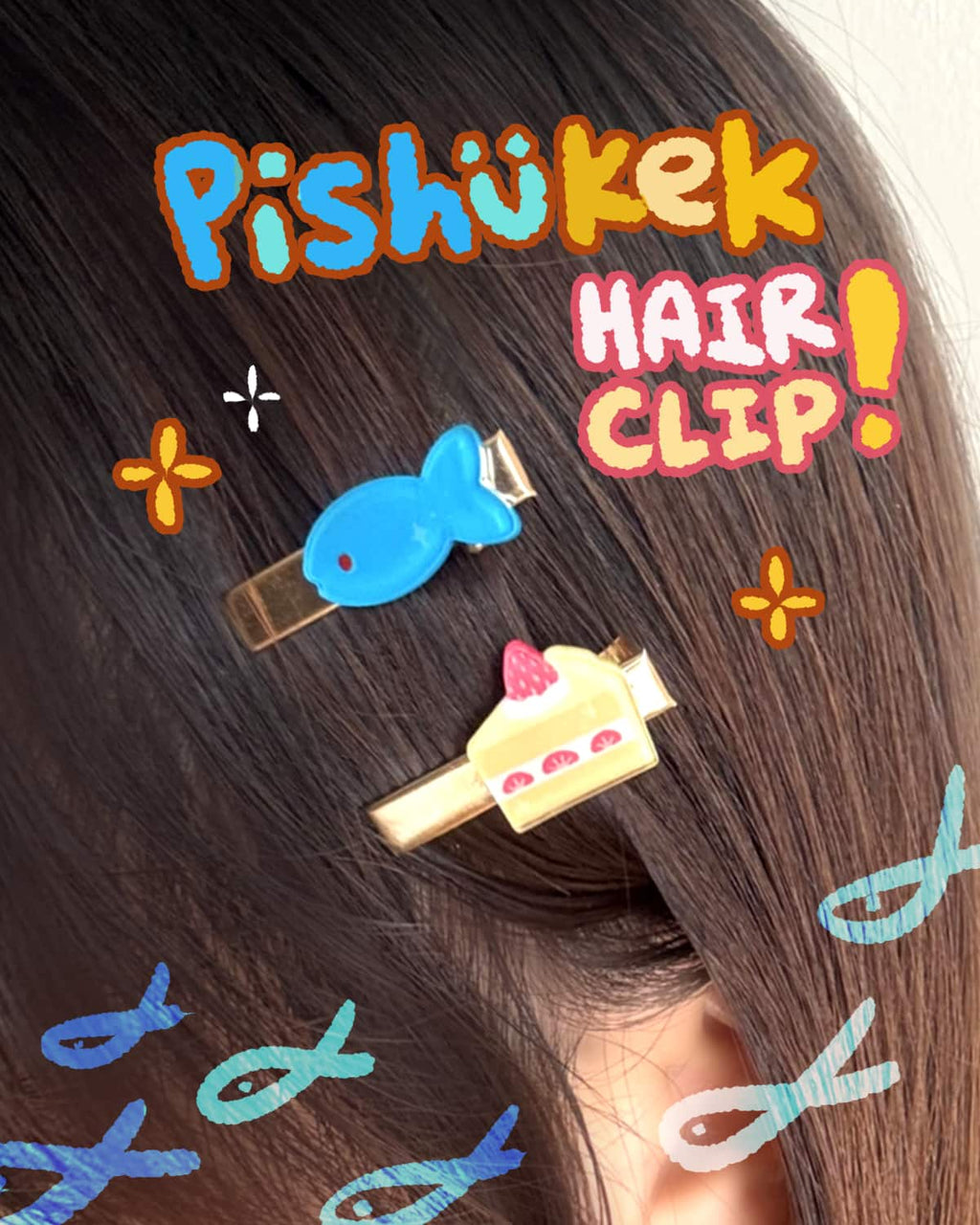 Pishukek Hair Clips