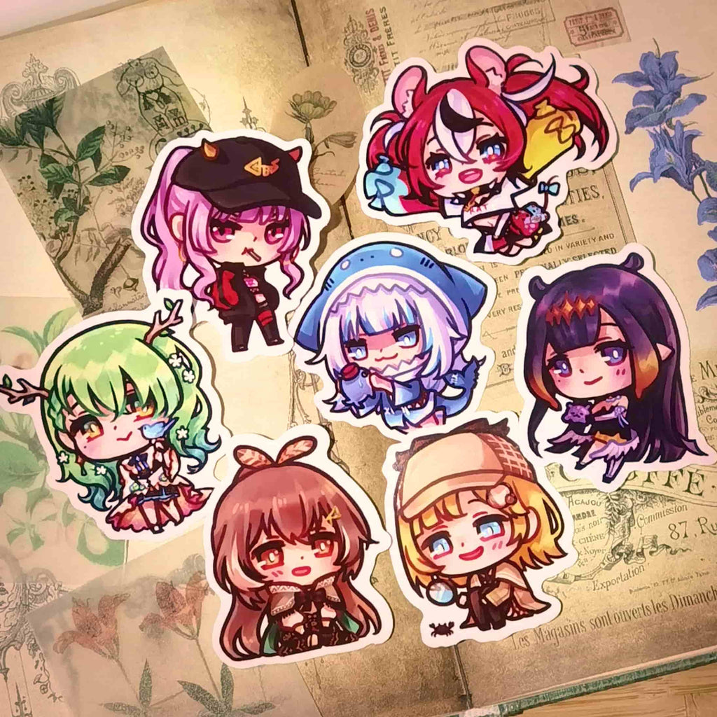 Hololive Stickers