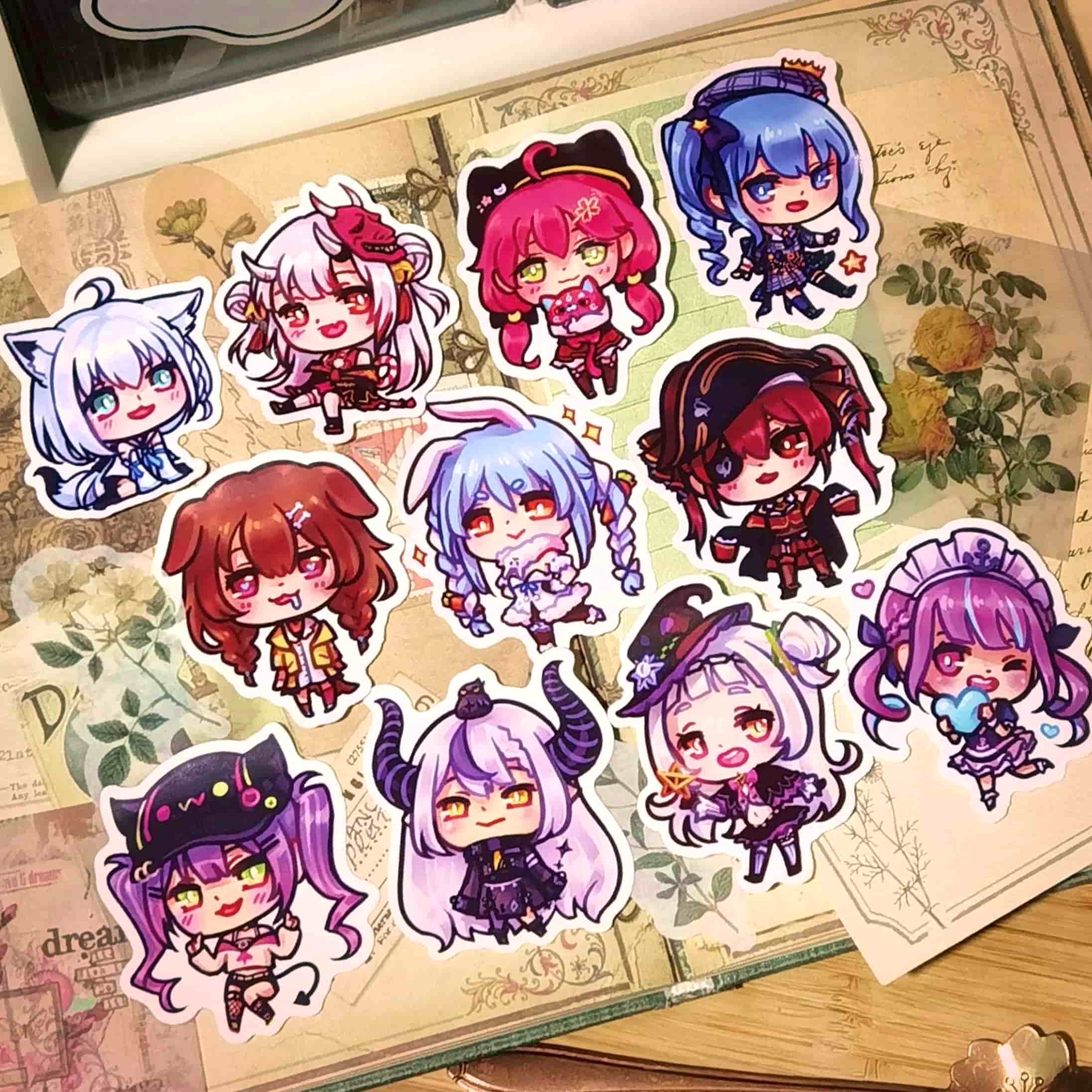Hololive Stickers