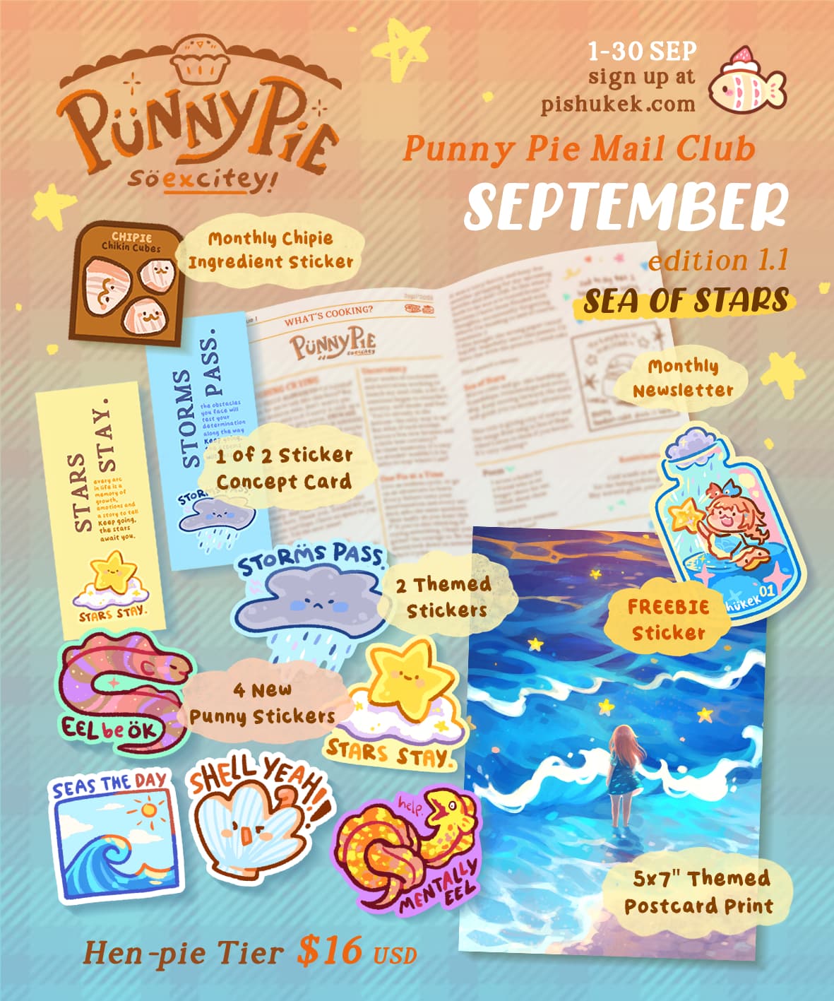 Hen-Pie Membership