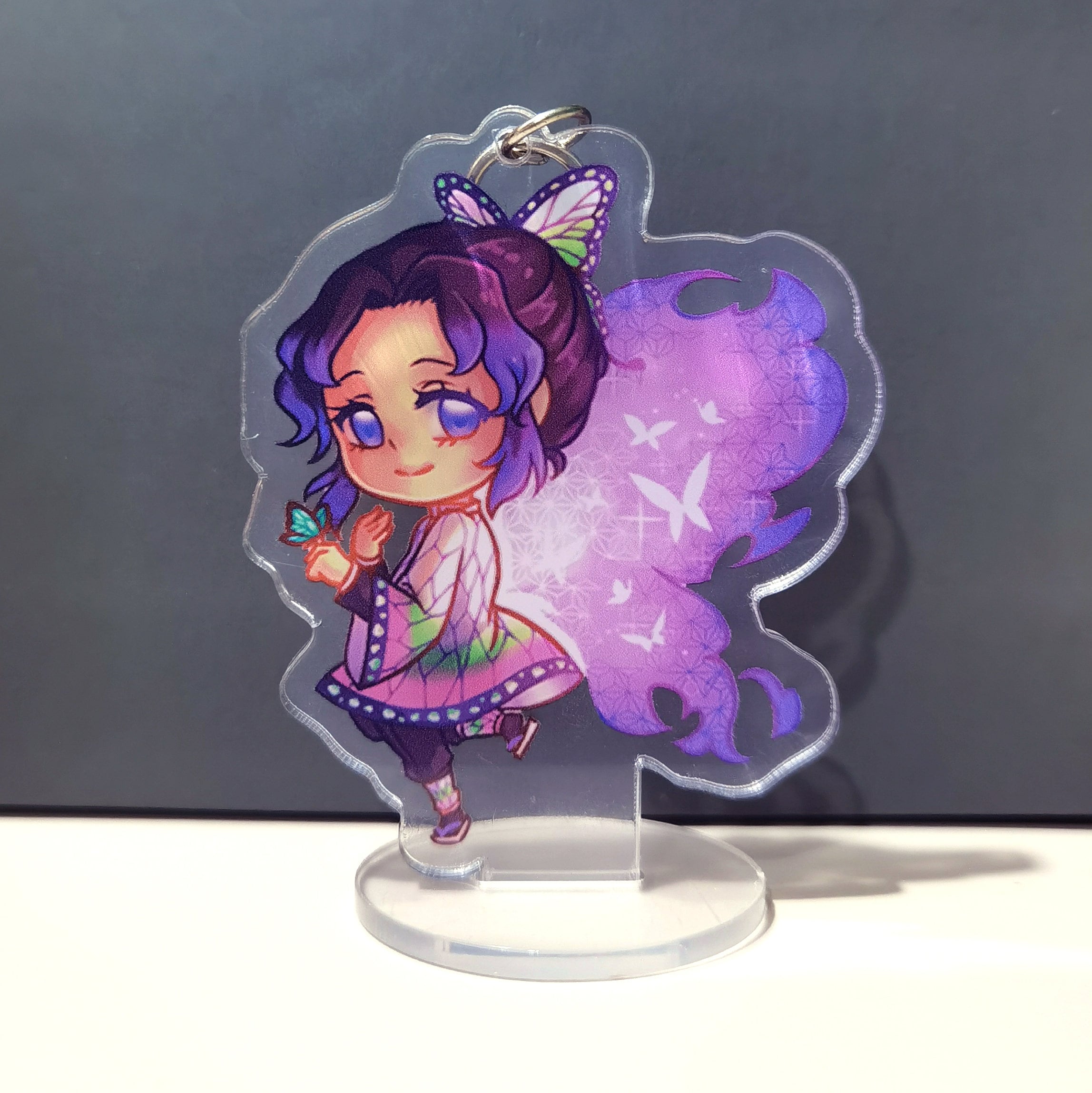Demon Anime Standee Keychain