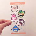 Palworld Sticker Sheet