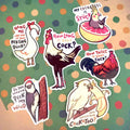 Sus bird NSFW Stickers