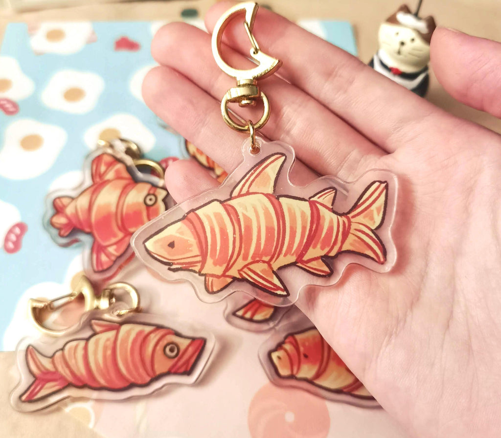 Sea croissants Keychain