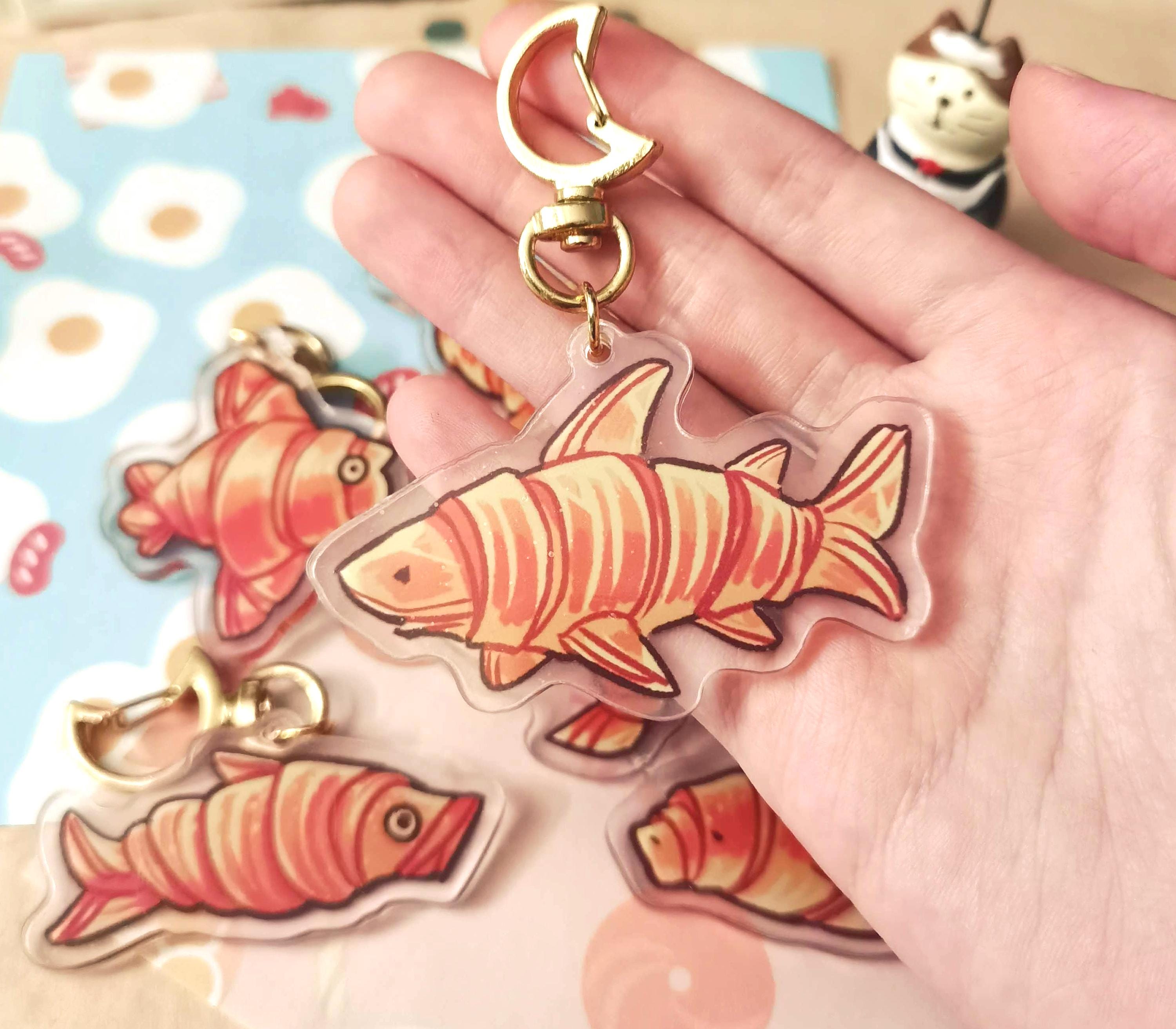 Sea croissants Keychain