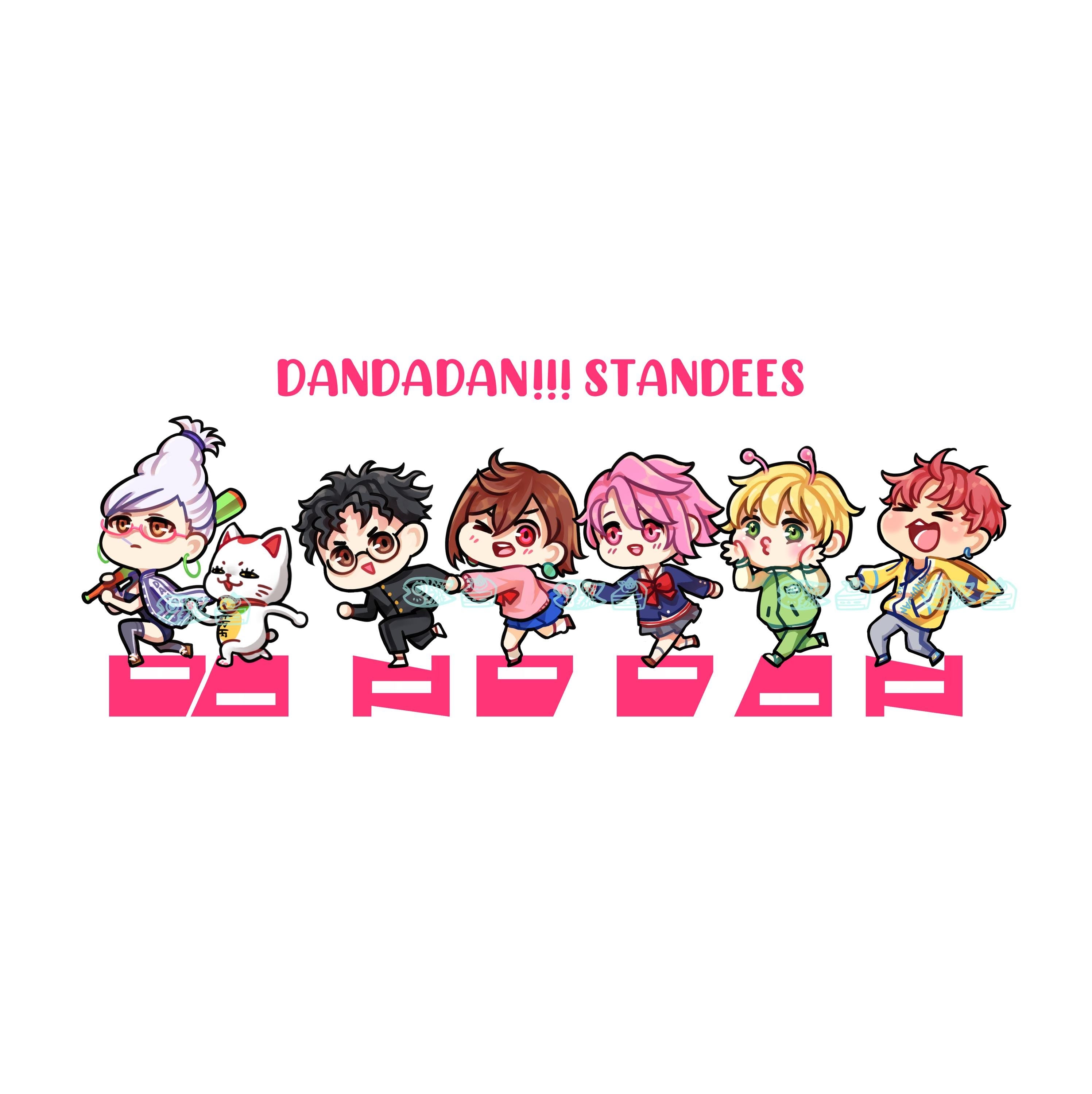 Dandadan Standees
