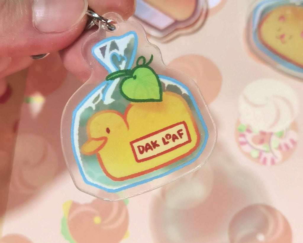 Land loaves Keychains