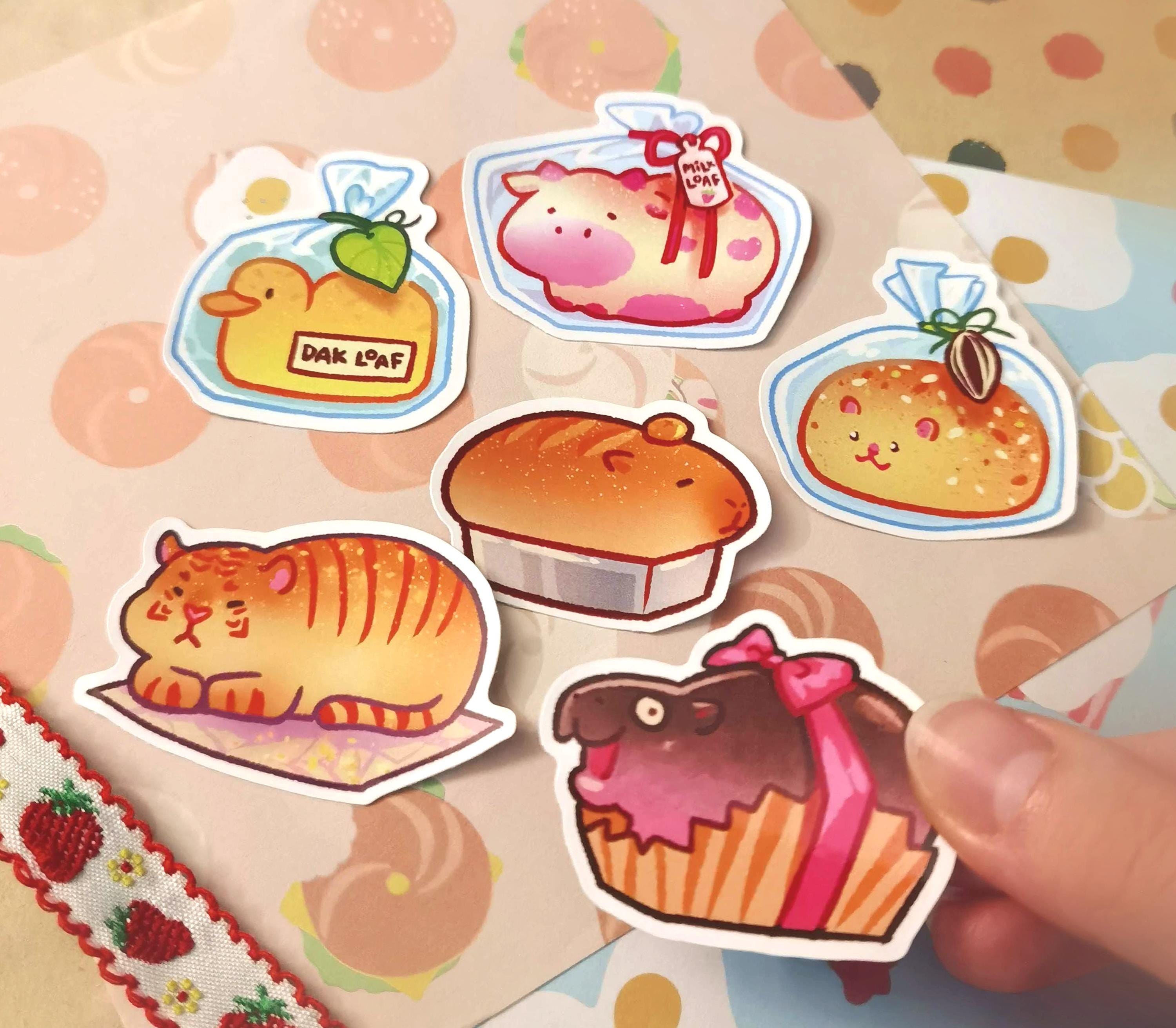Land loaves Stickers