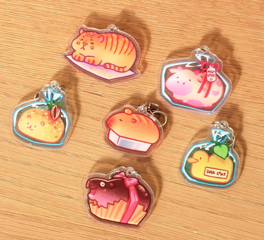 Land loaves Keychains