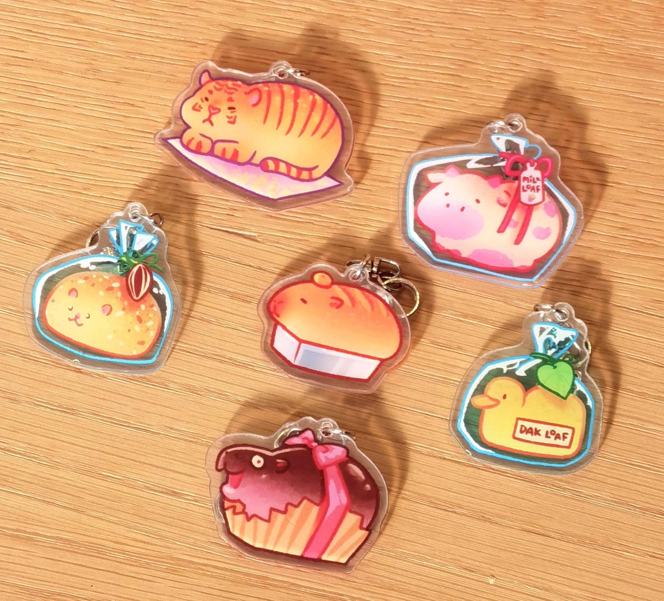 Land loaves Keychains
