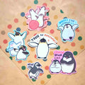 Pengoons Stickers