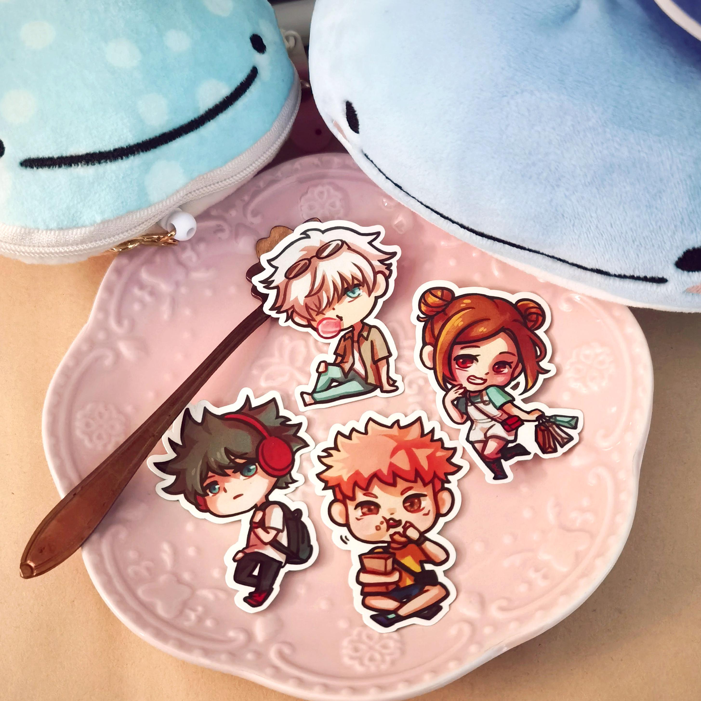 JJK Sticker Set