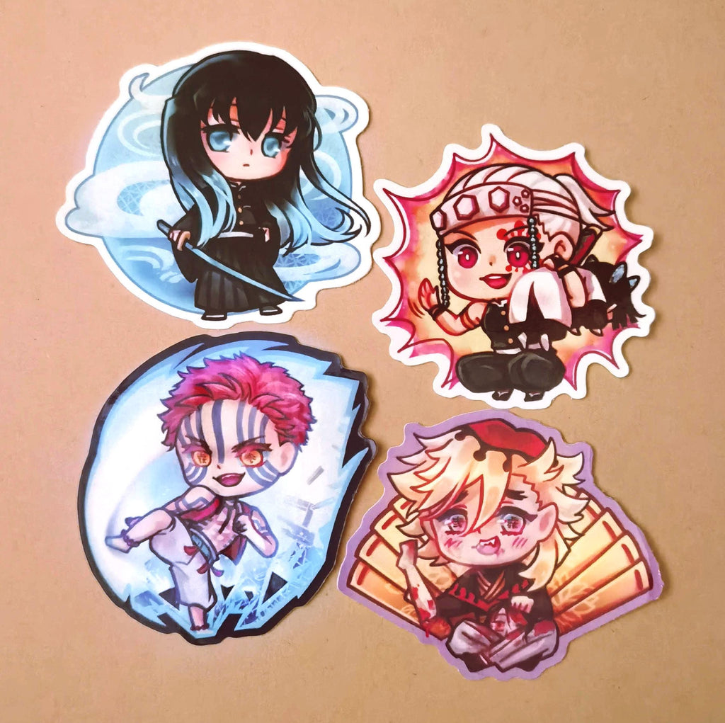 Demon Anime Stickers