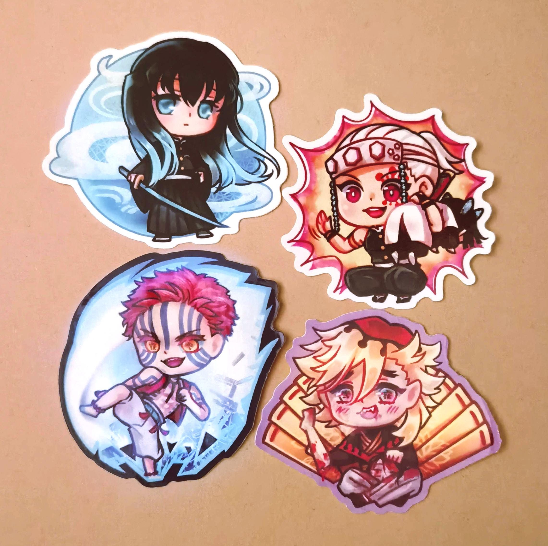 Demon Anime Stickers