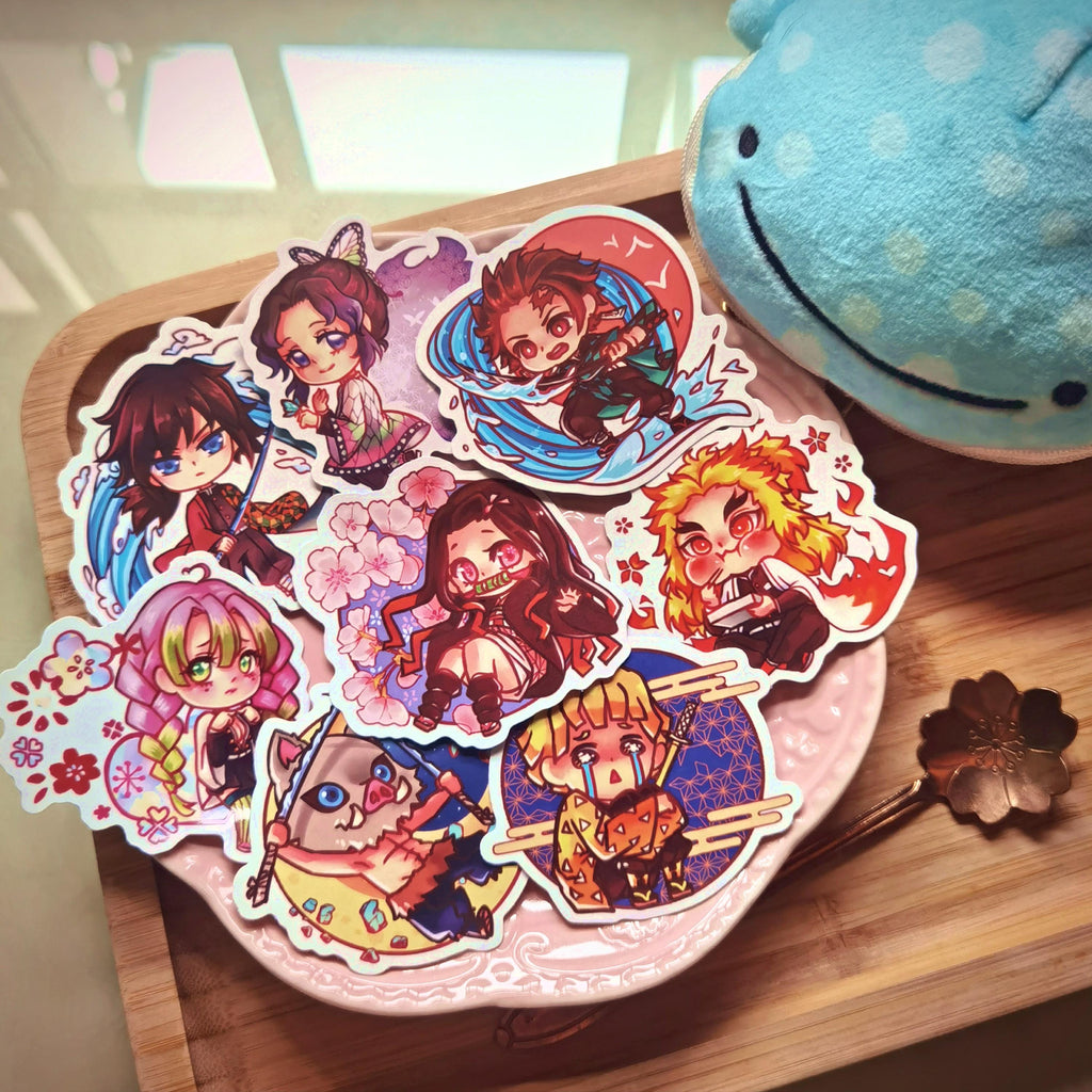 Demon Anime Stickers