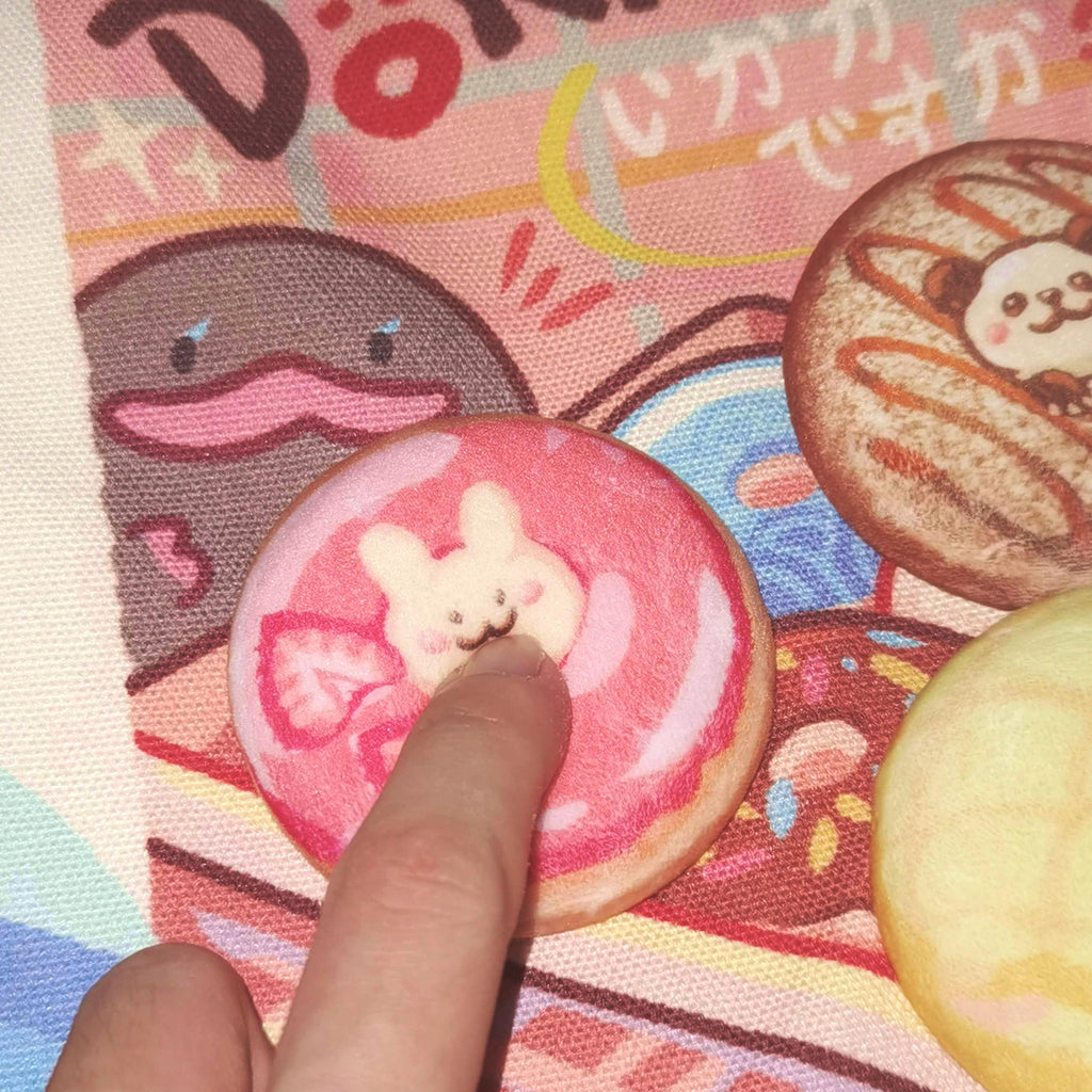 Animal Meme Squishy Badges