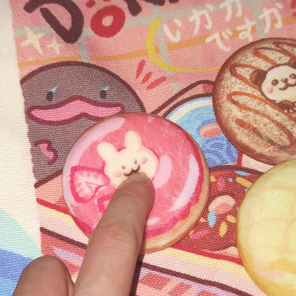 Donut Squishy Badges