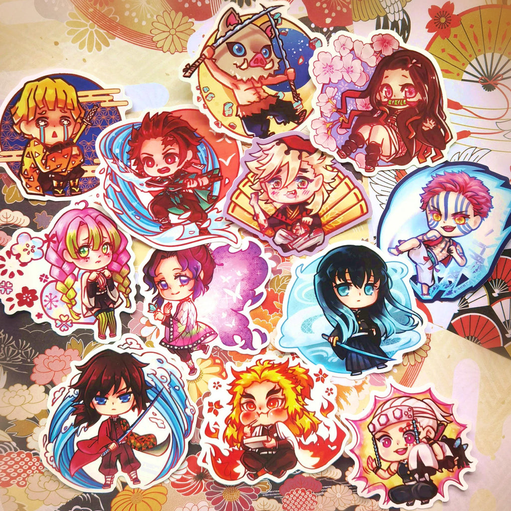 Demon Anime Stickers