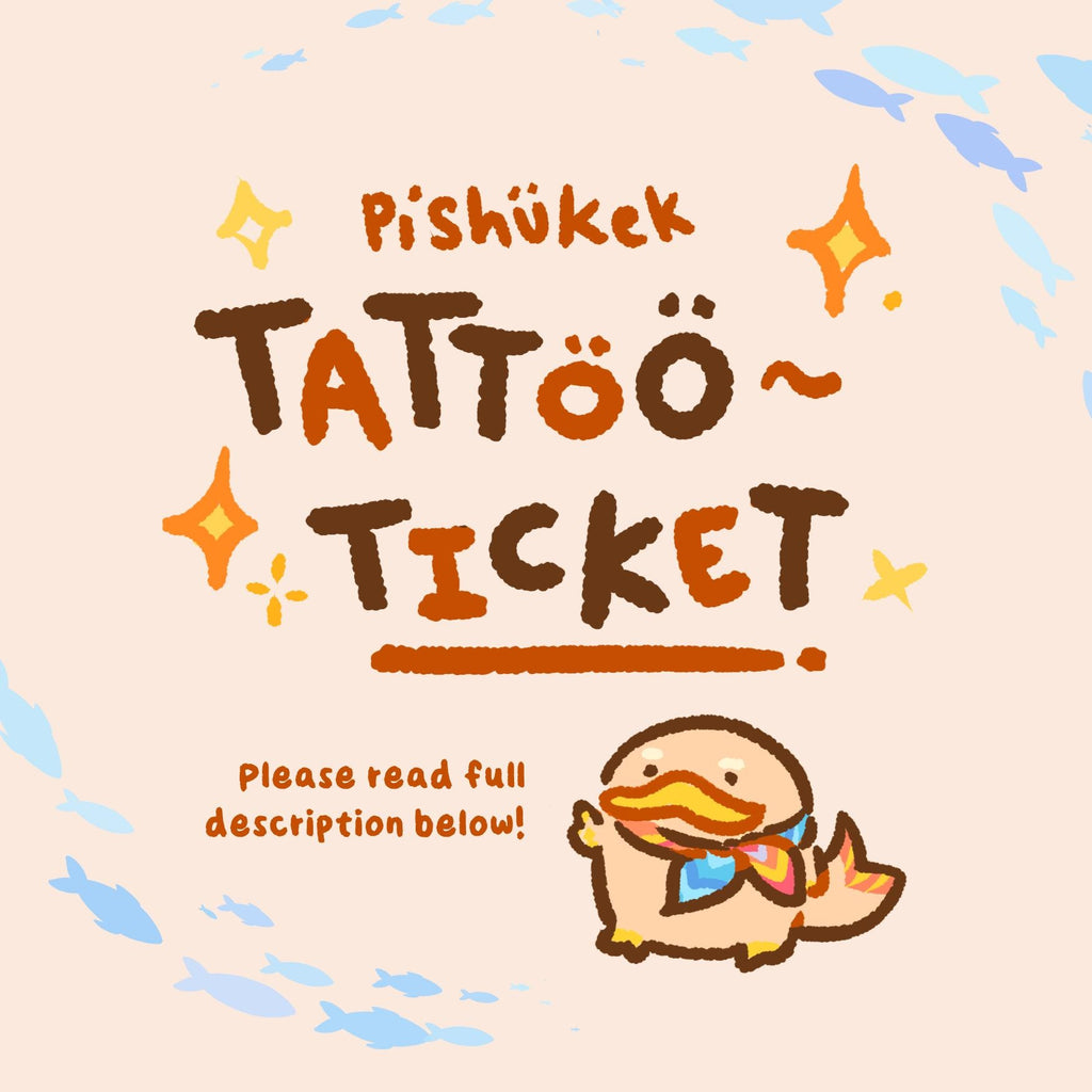 Tattoo ticket | Artist Permission