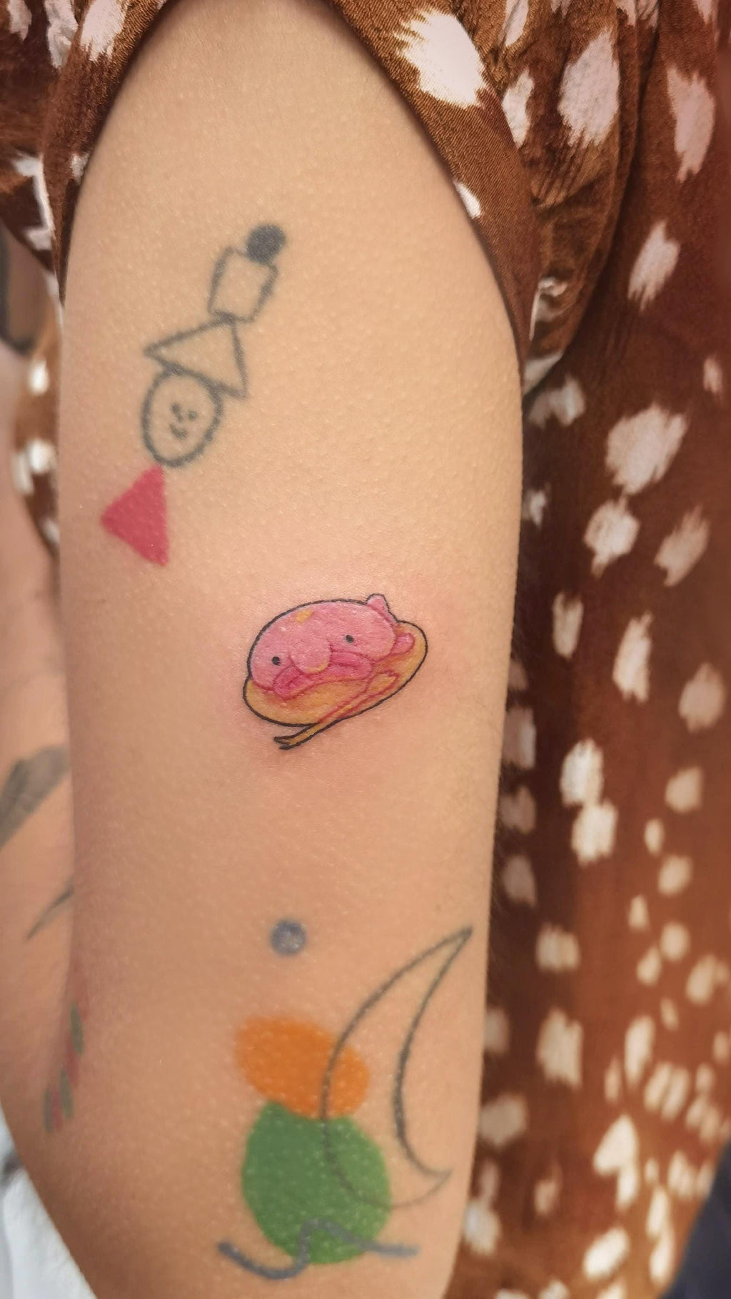 Tattoo ticket | Artist Permission