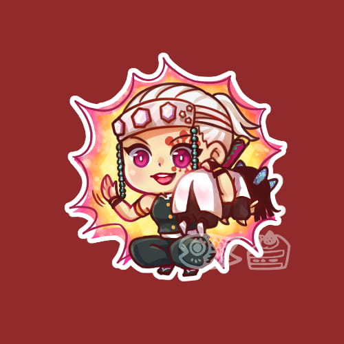 Demon Anime Stickers