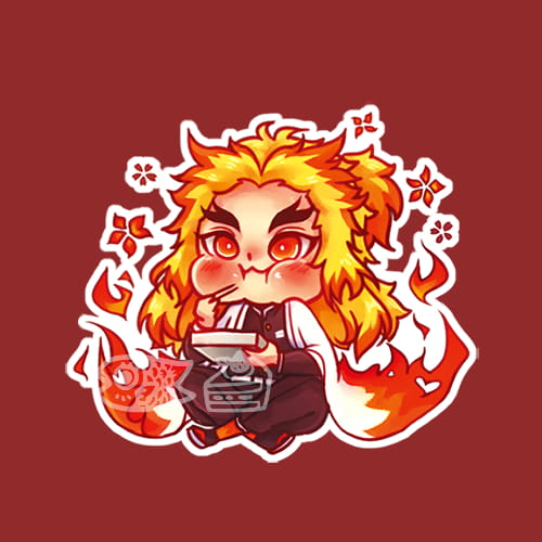 Demon Anime Stickers