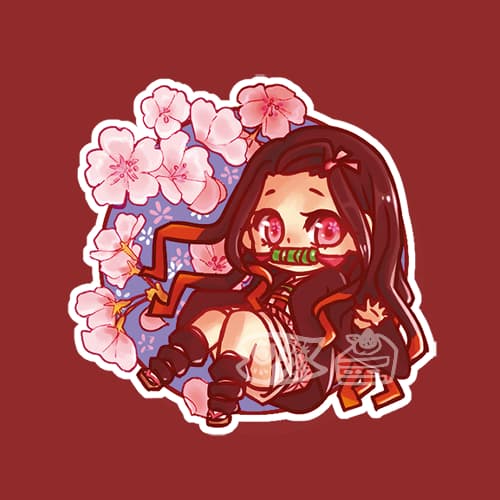 Demon Anime Stickers