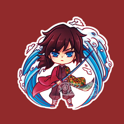 Demon Anime Stickers