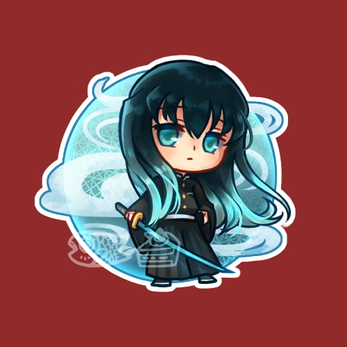 Demon Anime Stickers