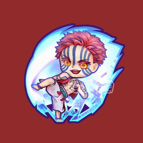 Demon Anime Stickers