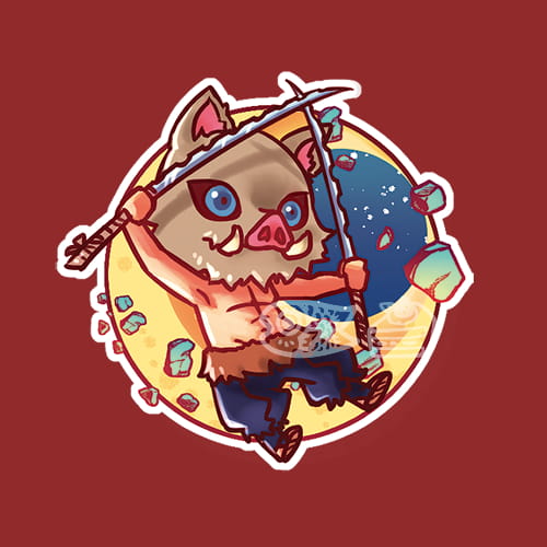 Demon Anime Stickers