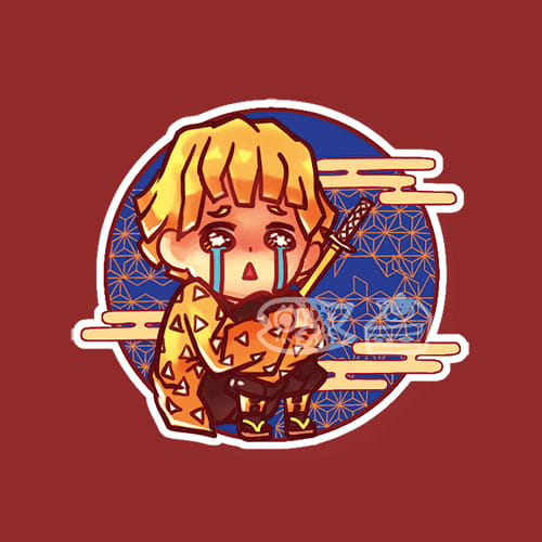 Demon Anime Stickers