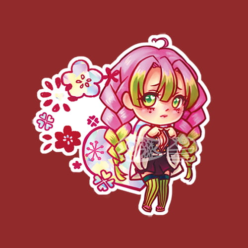 Demon Anime Stickers