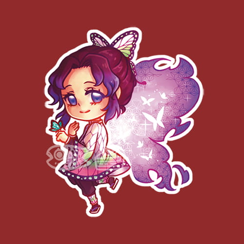Demon Anime Stickers