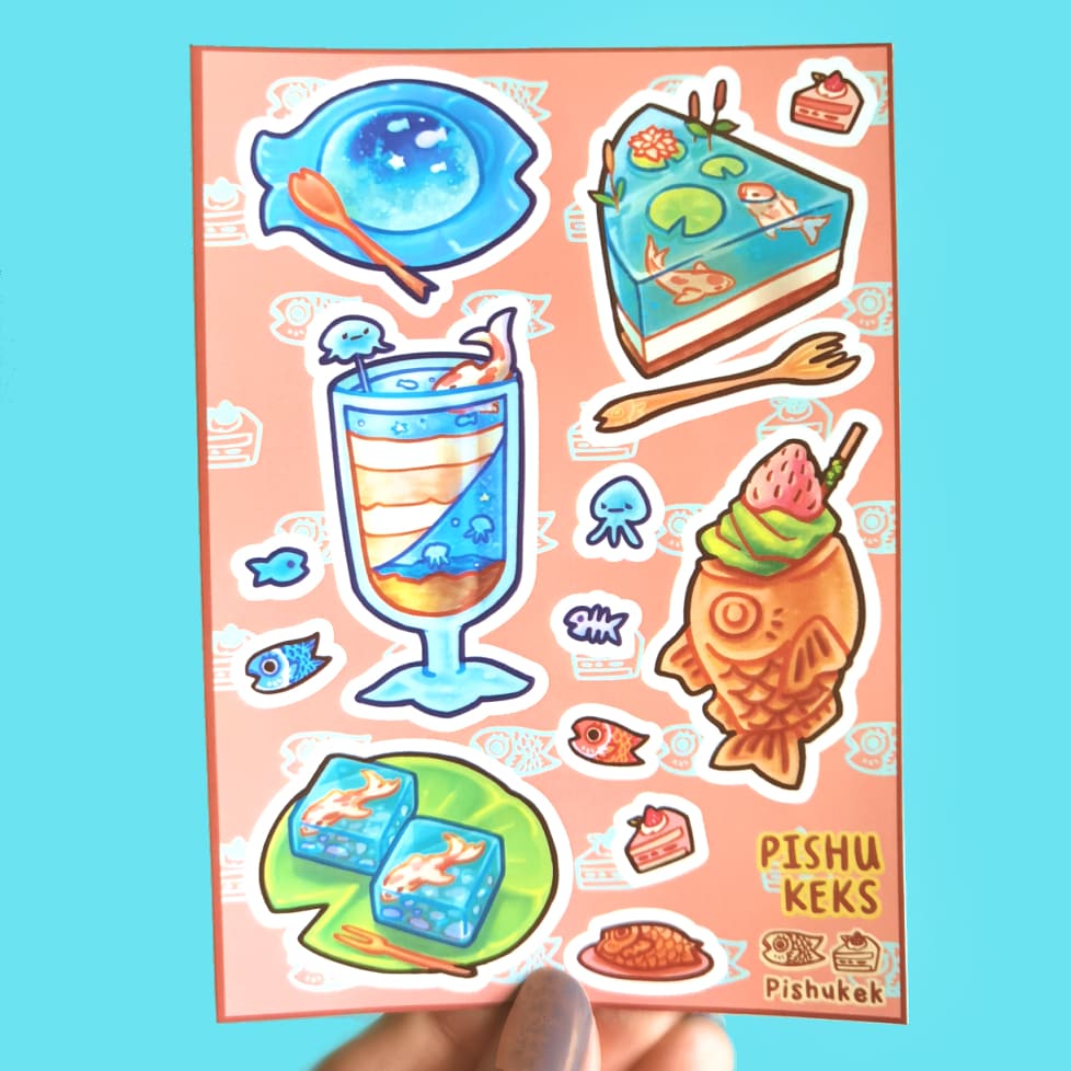 Keks Sticker Sheets