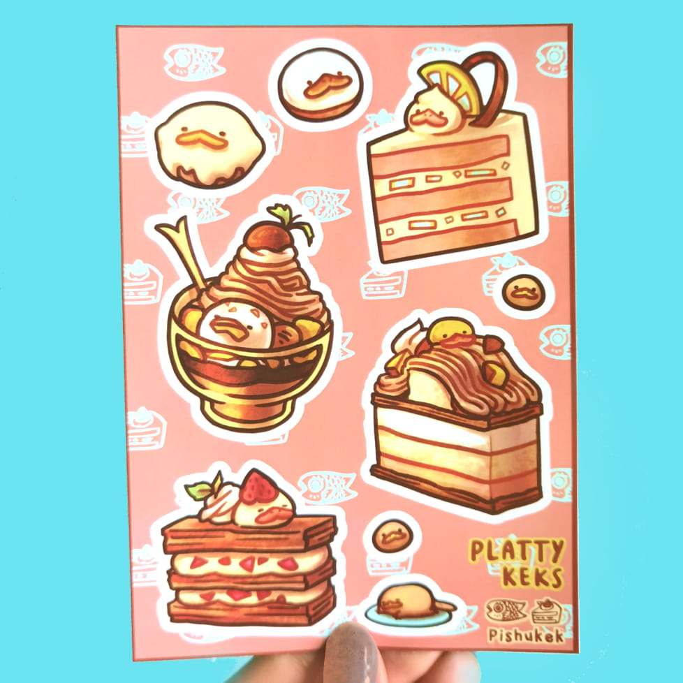 Keks Sticker Sheets