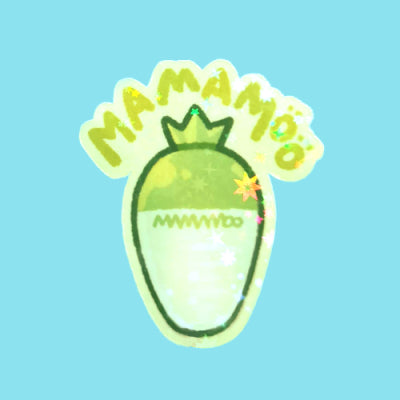 KPOP Lightstick Logo Stickers