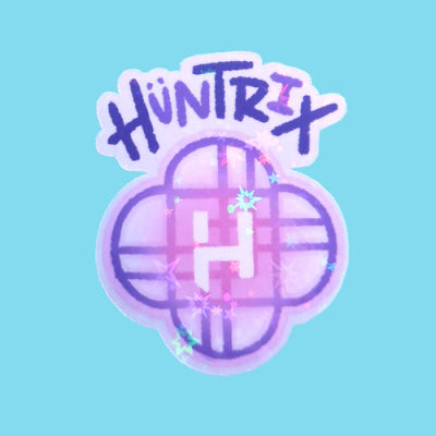 KPOP Lightstick Logo Stickers