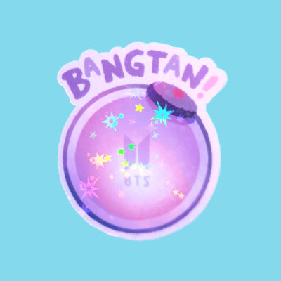 KPOP Lightstick Logo Stickers