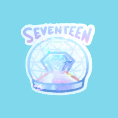 KPOP Lightstick Logo Stickers