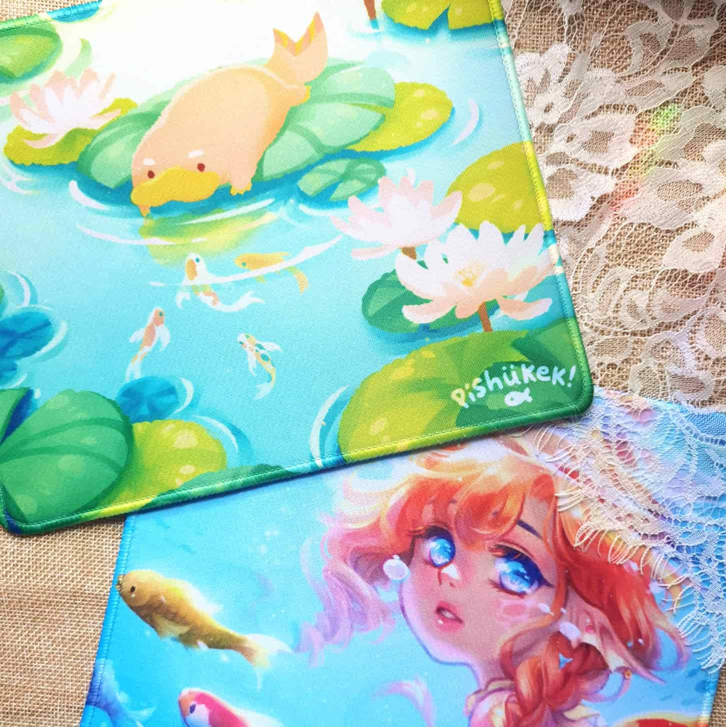 Koi Mousepads