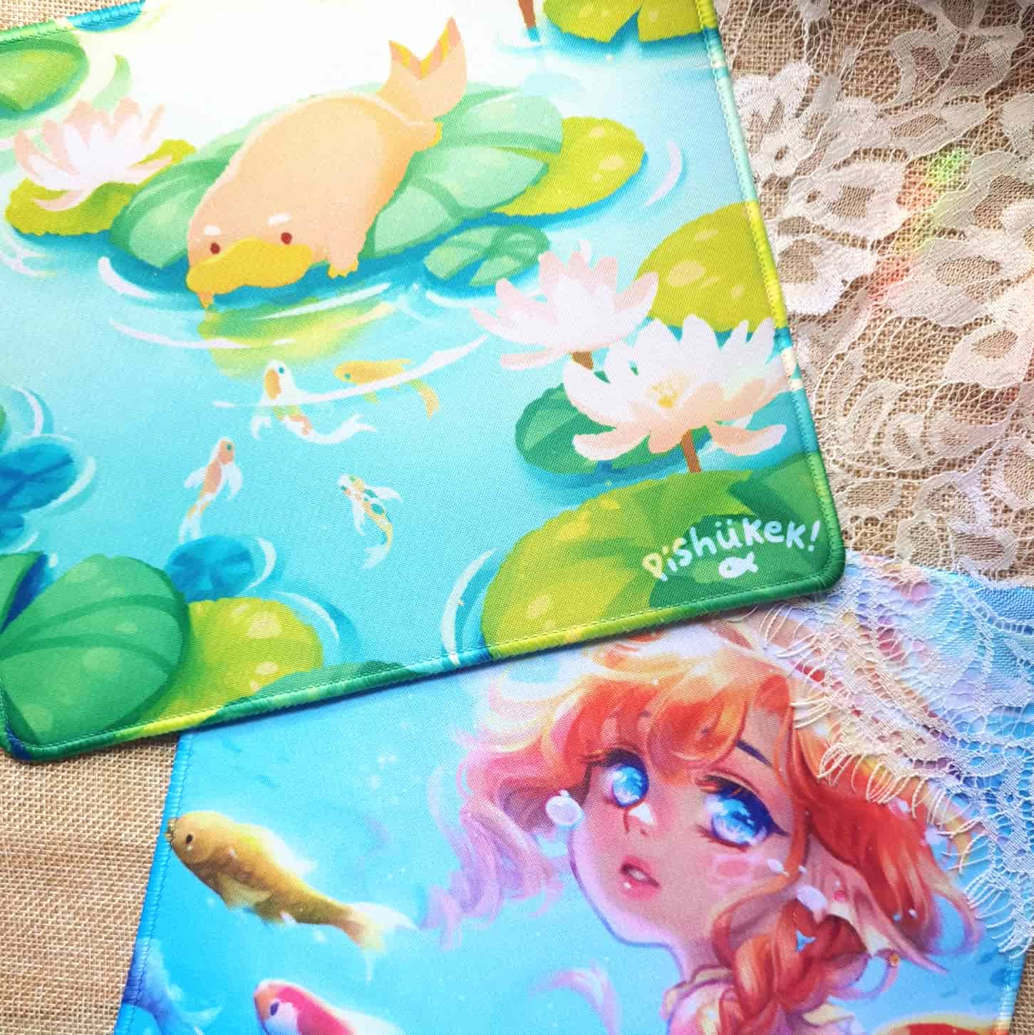 Koi Mousepads