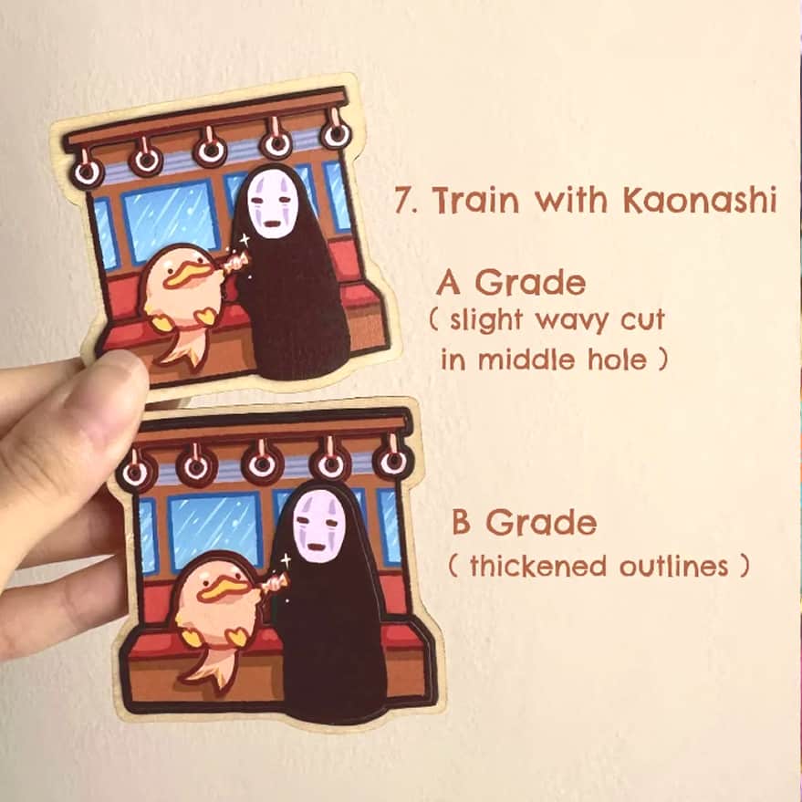 Platty Museum Multilayered Wood Magnets